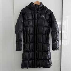 The North Face Quilted Black Down Jacket - Women’s Size S